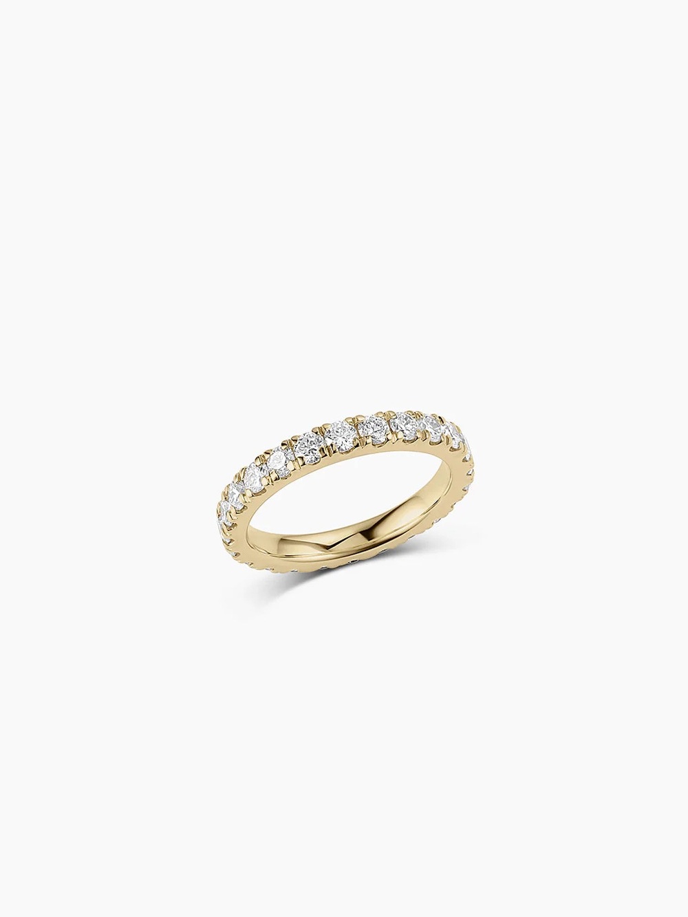Gorjana Lab Grown Diamond Eternity Ring 2.6mm- Size 5